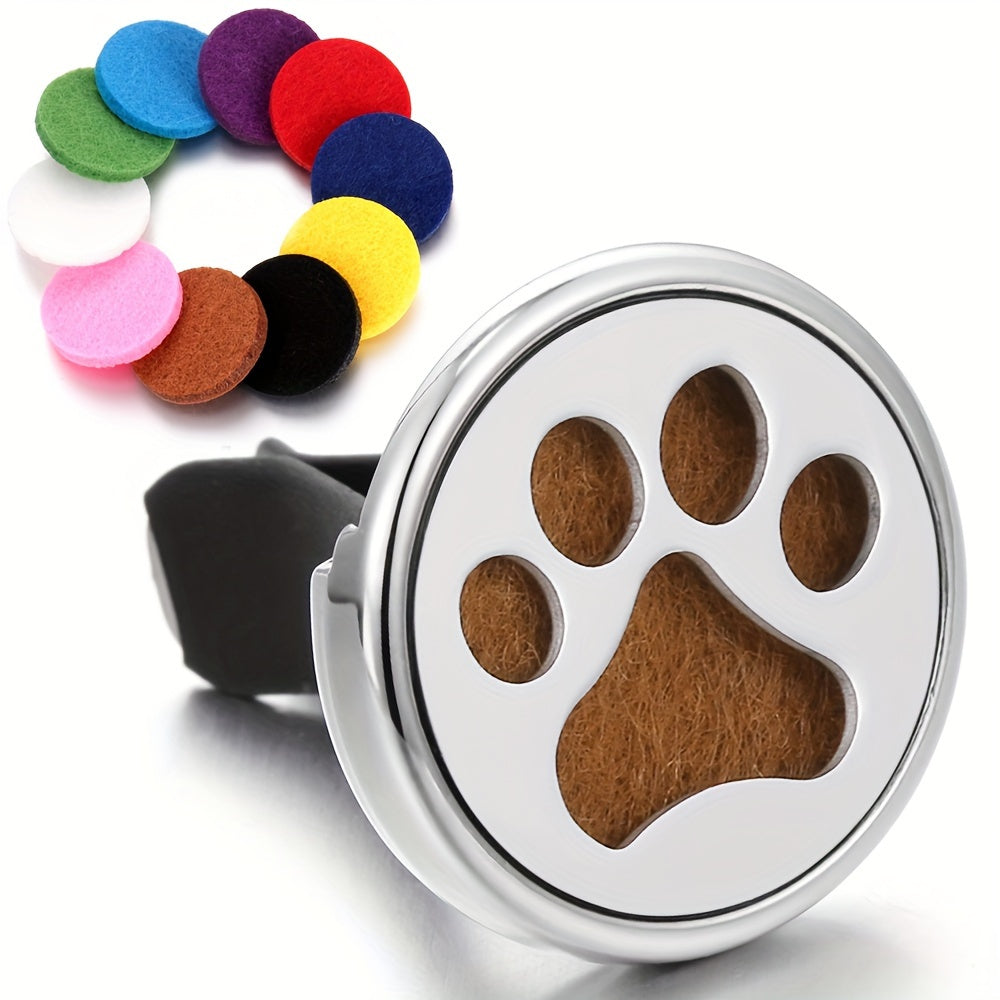 Car Interior Air Freshener Clip Aromatherapy Diffuser Car Vent Clip with Pads