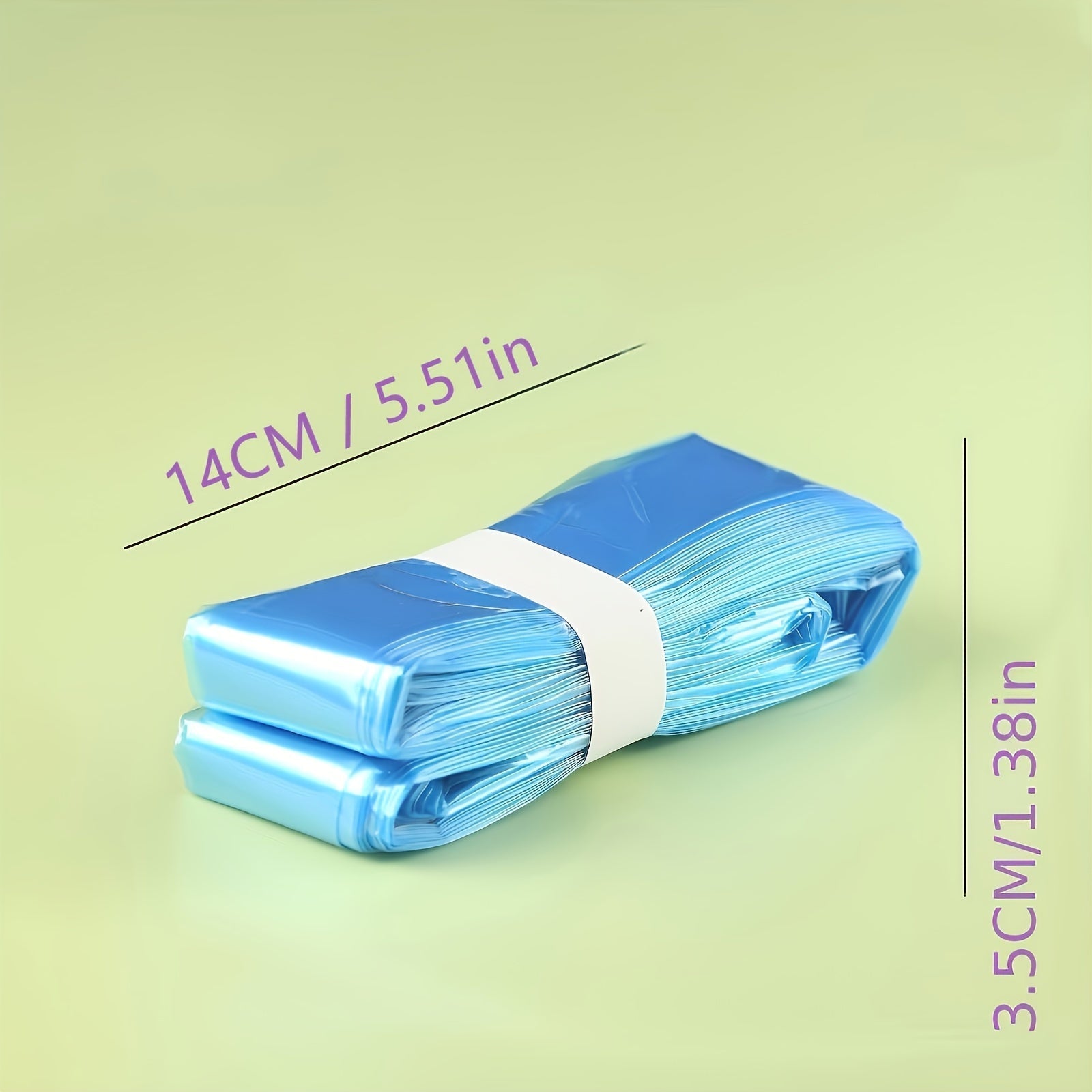 Diaper Pail Refill Bags Compatible with Diaper Genie and Munchkin Pails 9 Pack