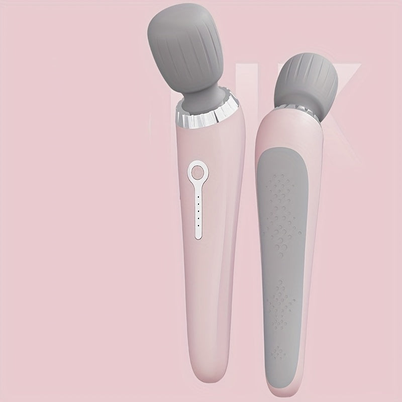Portable Electric Massager USB Rechargeable High-Speed Vibration Full Body Relaxation