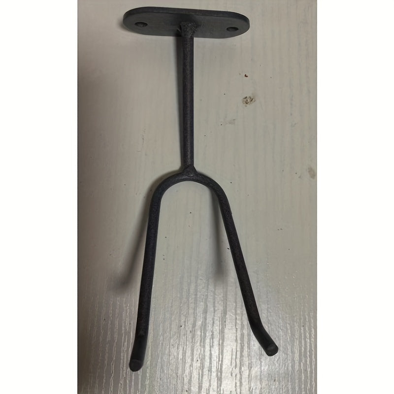 Paint Spray Gun Wall Mount Holder Gravity Feed Bracket Black