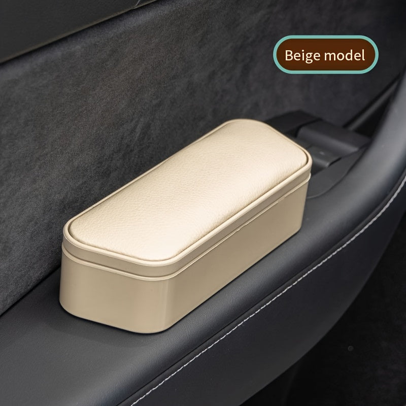 Universal Car Armrest Storage Box for Left and Right Doors Easy to Install