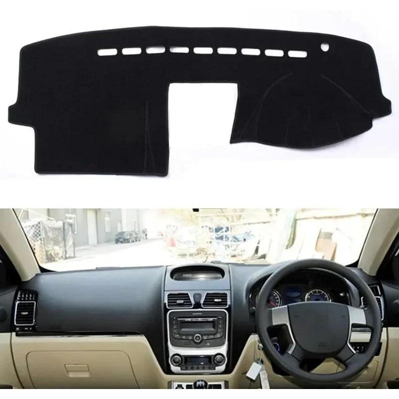 Car Dashboard Cover Sun Shade Instrument Panel Carpet for Sedan Car Accessories