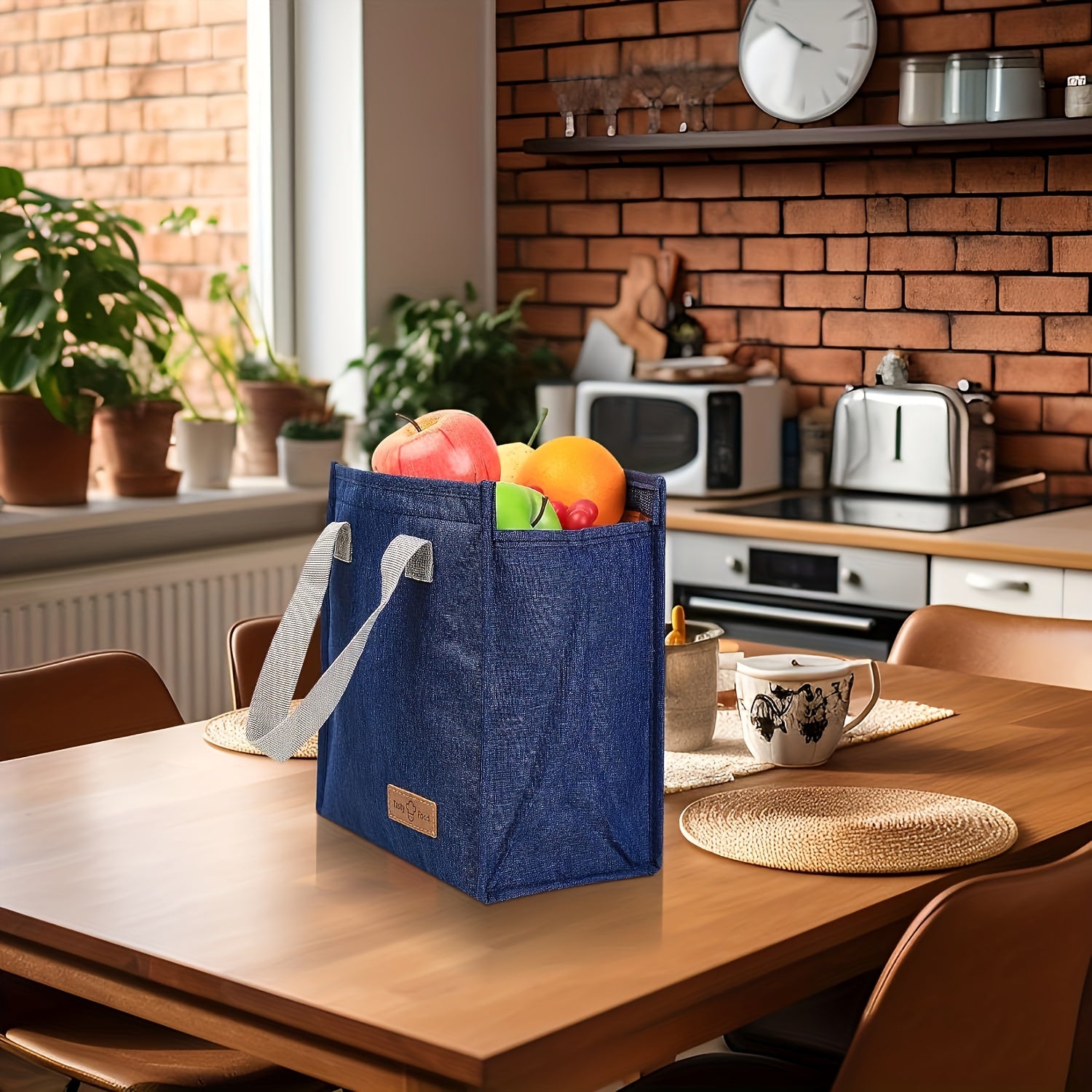 Insulated Lunch Tote Bag Movie-Themed Water-Resistant Durable Easy to Clean for Women Men Office Travel