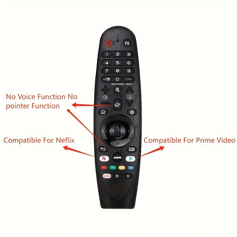 Smart TV Remote Control Infrared Battery-Free for LG OLED NanoCell 4K UHD Models