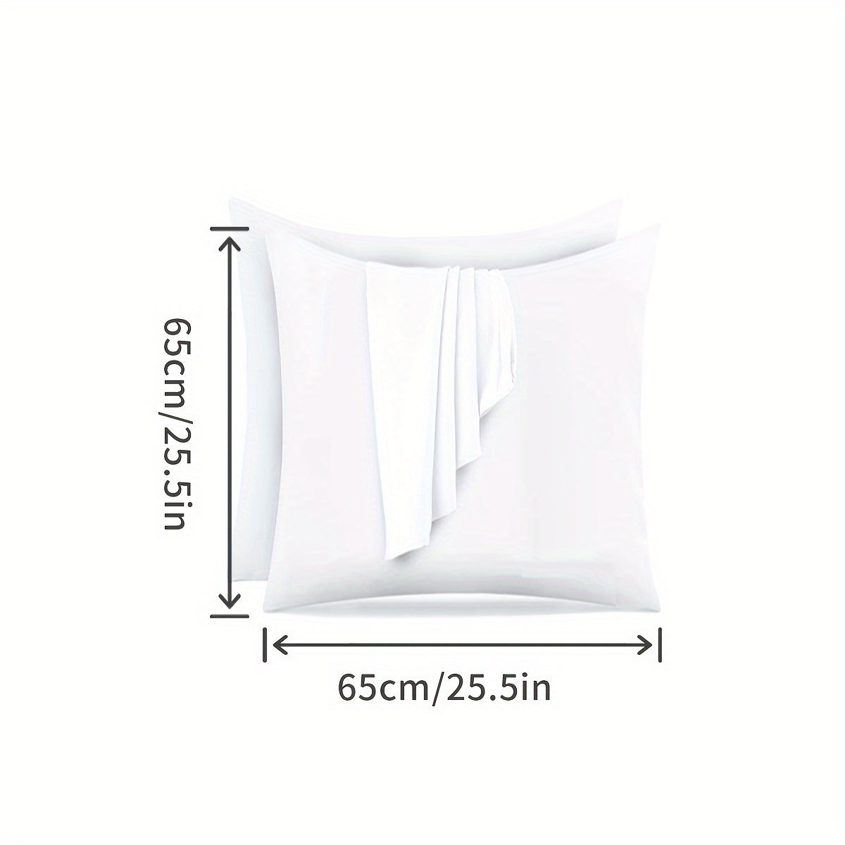 Waterproof Stain-Resistant Pillowcase Super Soft Thickened and Enlarged Design