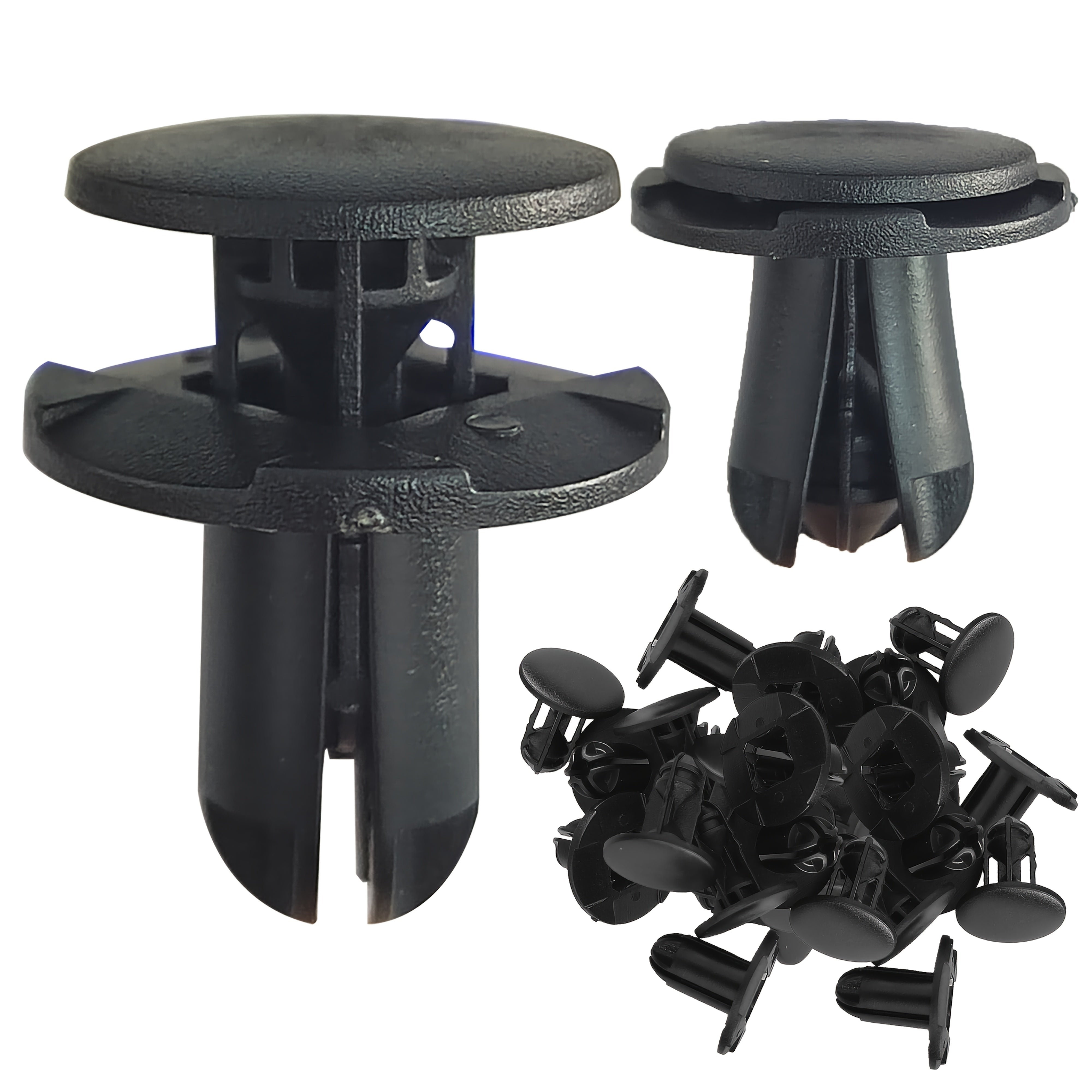 Pack of 10/30/50 Plastic Car Body Trim Panel Push-Type Liner Retainer Clips