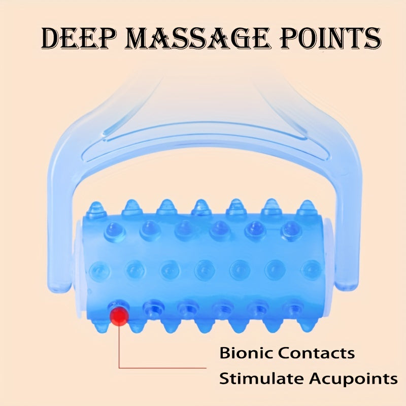 Y-Shaped Handheld Massage Roller for Body Relaxation and Fatigue Relief