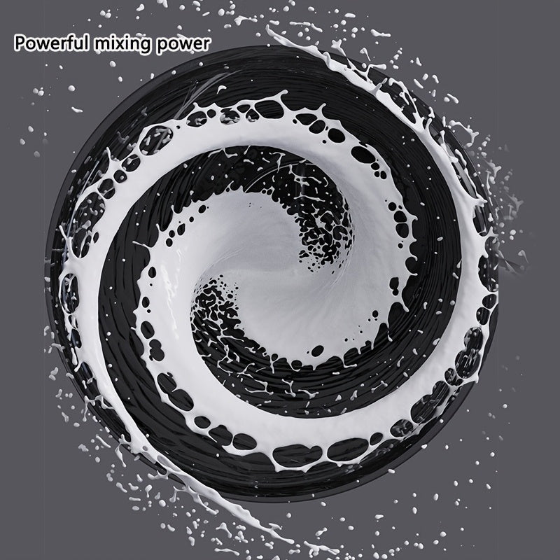 Avtomatik aralashtiruvchi sayohat mug'i, qahva va protein kokteyllari uchun 16oz qora