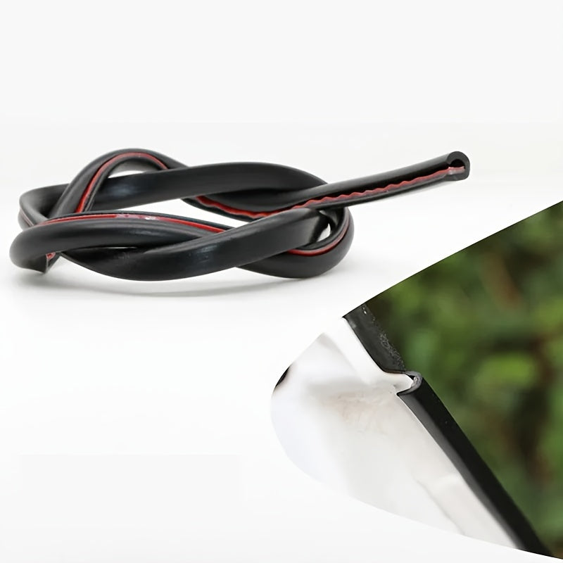 Universal Car Door Edge Protector Rubber Scratch Guard Clear Trim Molding