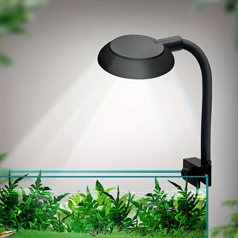 Mini Aquarium Light Clip 5W 7W USB Adjustable 360° Rotating Fish Tank Lighting