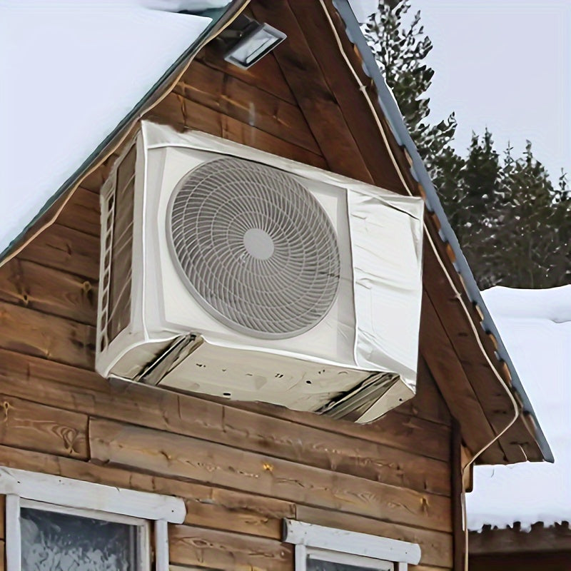 Outdoor Air Conditioner Cover Universal Rain Sun Protection Durable Oxford Cloth