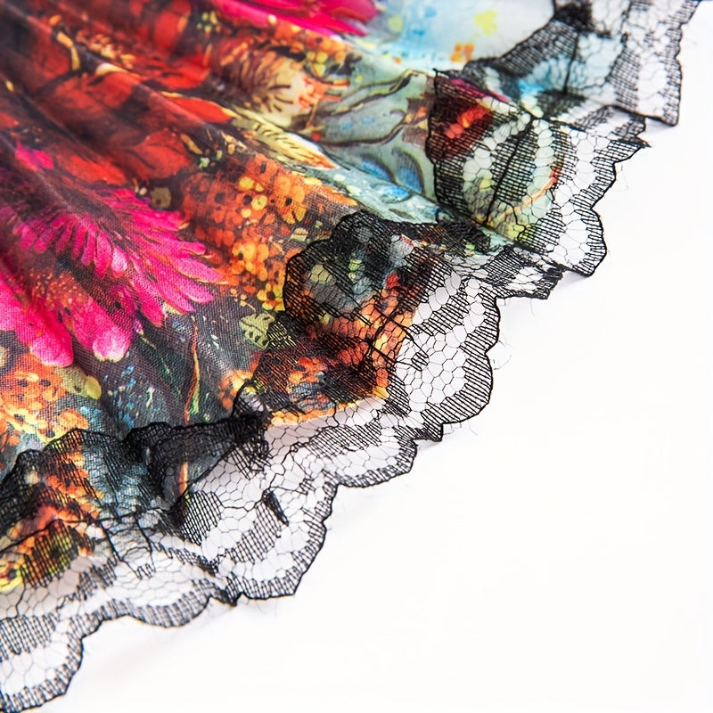 12 ta qora dantel bilan bezatilgan qo'l ventilyatorlari to'plami, retro gullar bilan bezatilgan egiluvchan ventilyatorlar, ayollar uchun Xitoy uslubidagi egiluvchan ventilyatorlar, raqs ko'rsatmalari va fotosessiyalar uchun