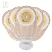 Waterproof Non-Woven Fabric Colostomy Bags for Home Care Medical Supplies