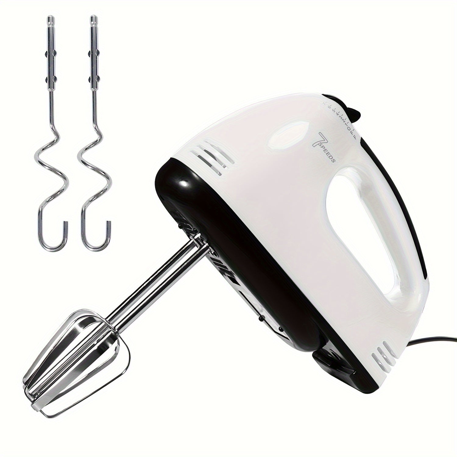 Handheld Electric Mixer with 7 Speeds for Eggs and Batter