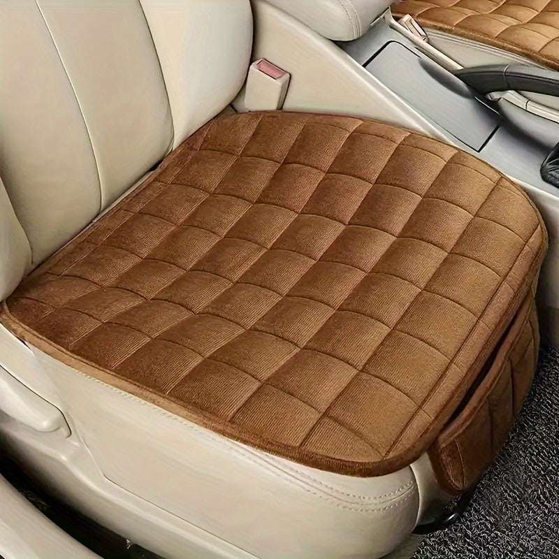 Funda de asiento de coche transpirable, ligera, antideslizante, protección para todo tipo de clima