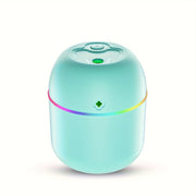 USB Aroma Diffuser Humidifier Set with Colorful LED Lights, 3 Sizes