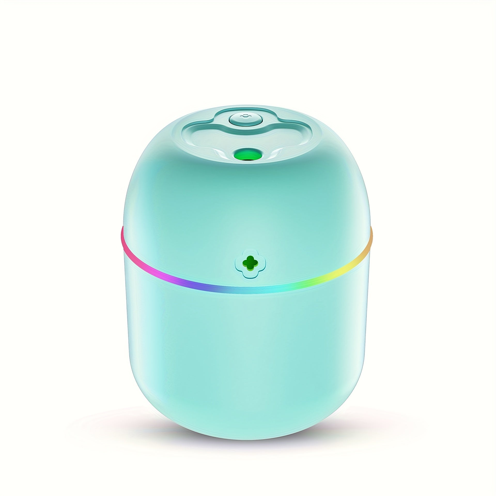 USB Aroma Diffuser Humidifier Set with Colorful LED Lights, 3 Sizes