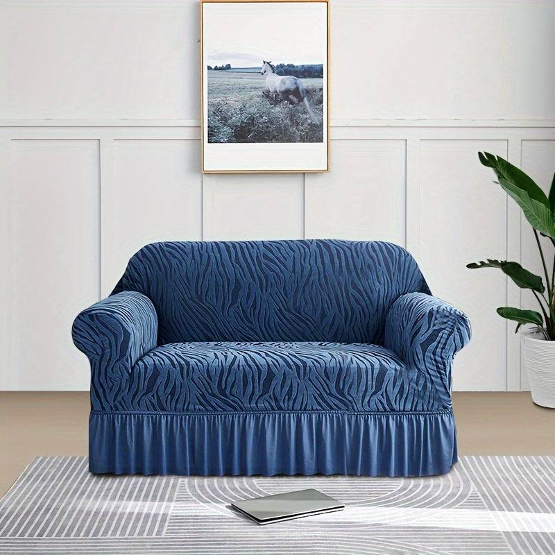 Universal Fit Sofa Slipcover for All Seasons Protects Furniture in Home Decor