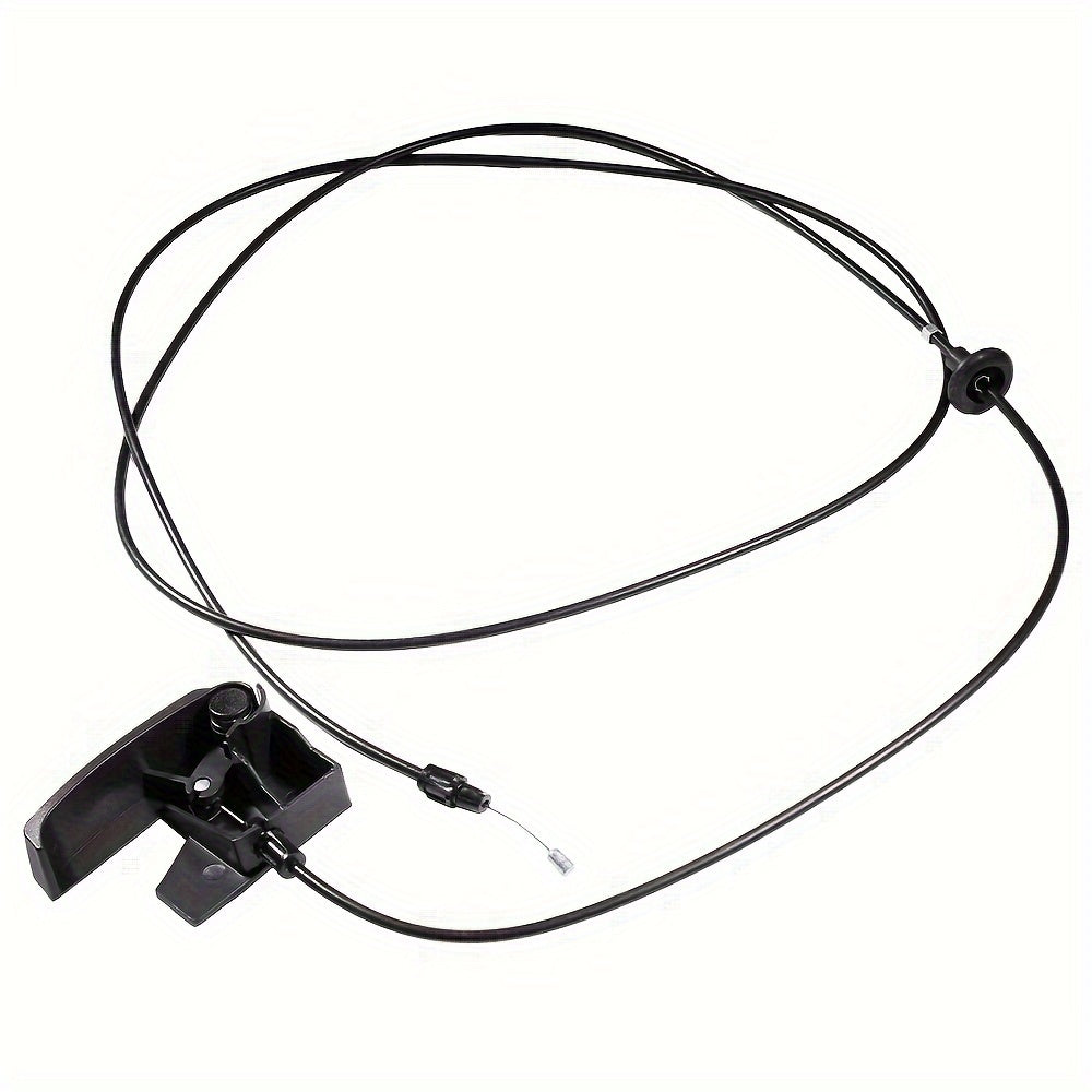 Car Engine Hood Release Cable with Handle for Pickup Truck Replacement