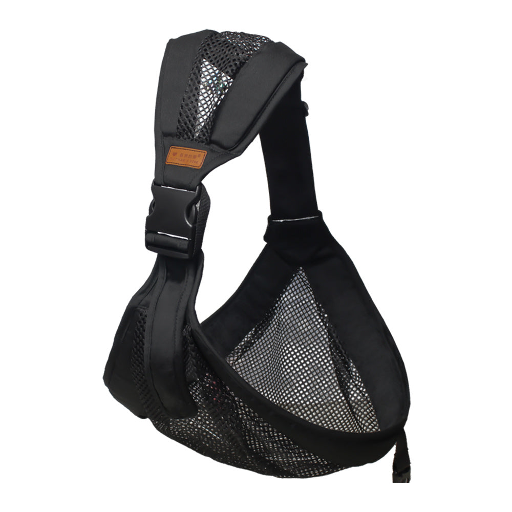 Baby Travel Strap with Breathable Gauze and Heat-Proof Cloth for Children