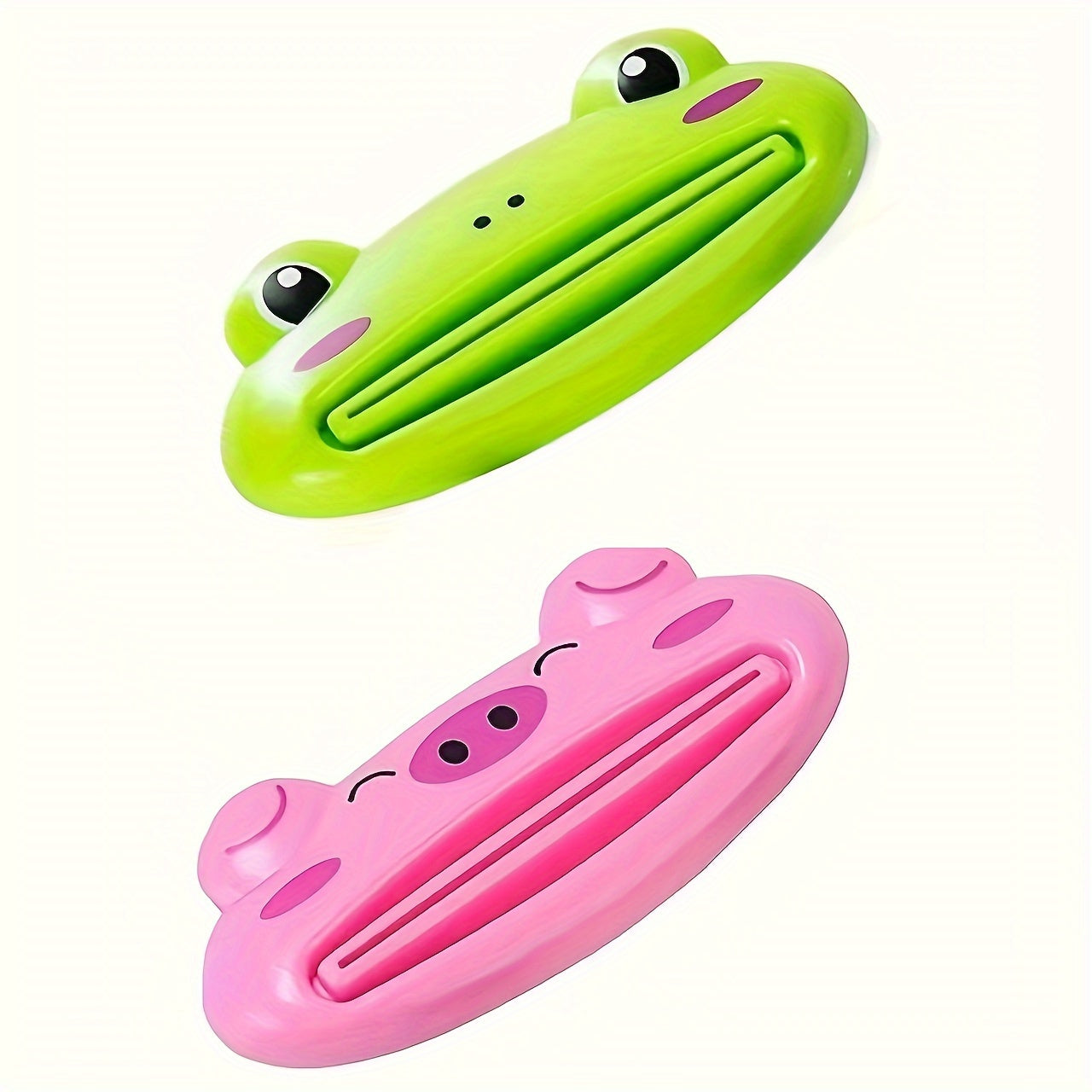 Toothpaste Squeezer Tool for Bathroom, Small Manual Tube Sealer, 1-4 Pack