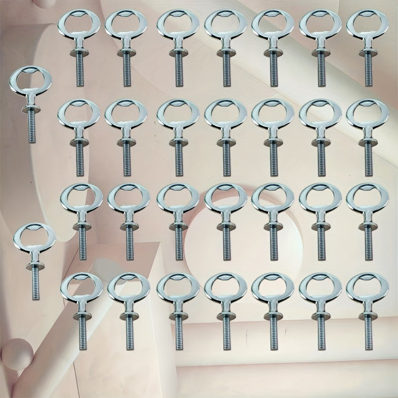 10Pcs Beer Bottle Openers Set Stainless Steel Bar Tool for Home and Party Use