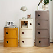 Bedside Table with Drawers 2/3/4 Drawer Options for Bedroom Living Room Office Storage