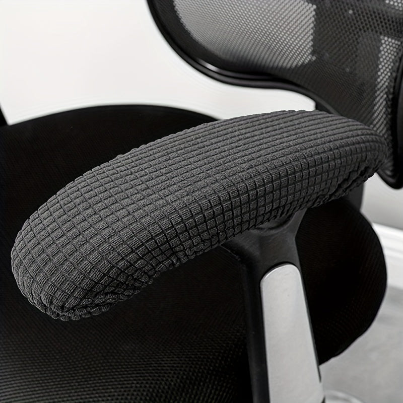 Полярные флисовые накладки на подлокотники для игрового кресла (2 шт.) - кресло не включено