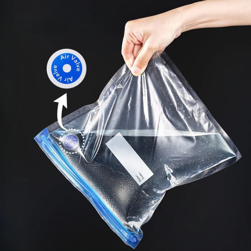 30 мешков для хранения продуктов из ПВХ без BPA, пищевого класса, вакуумных, идеально подходят для сохранения продуктов, приготовления и хранения мяса, фруктов и овощей