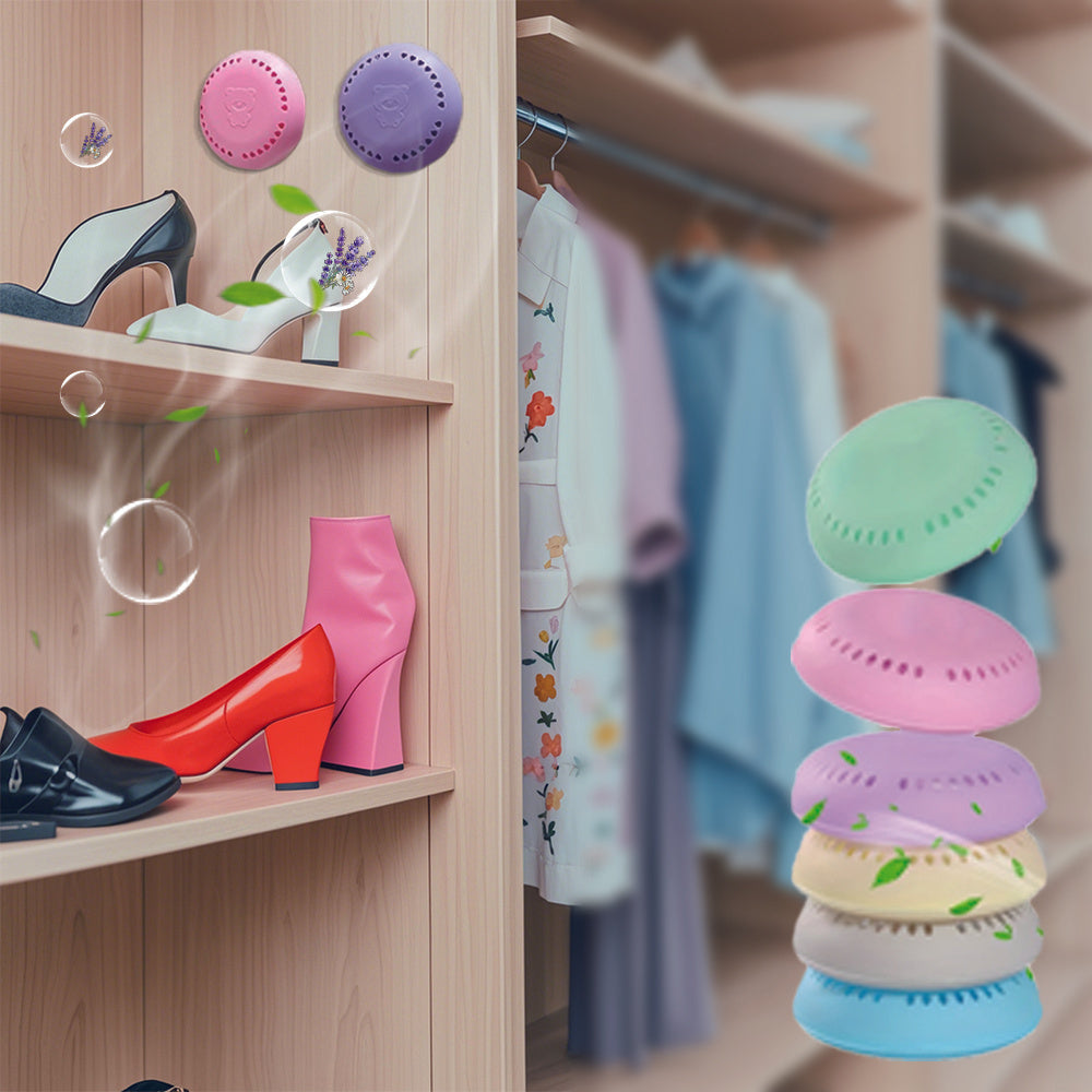 Long-Lasting Solid Air Fresheners for Bathroom, Car, and Home Odor Control