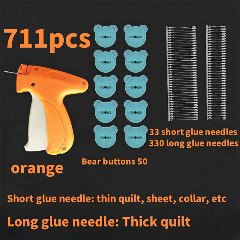 Compact Sewing Tool for Fast Clothing Repairs, Mending Rips and Tears