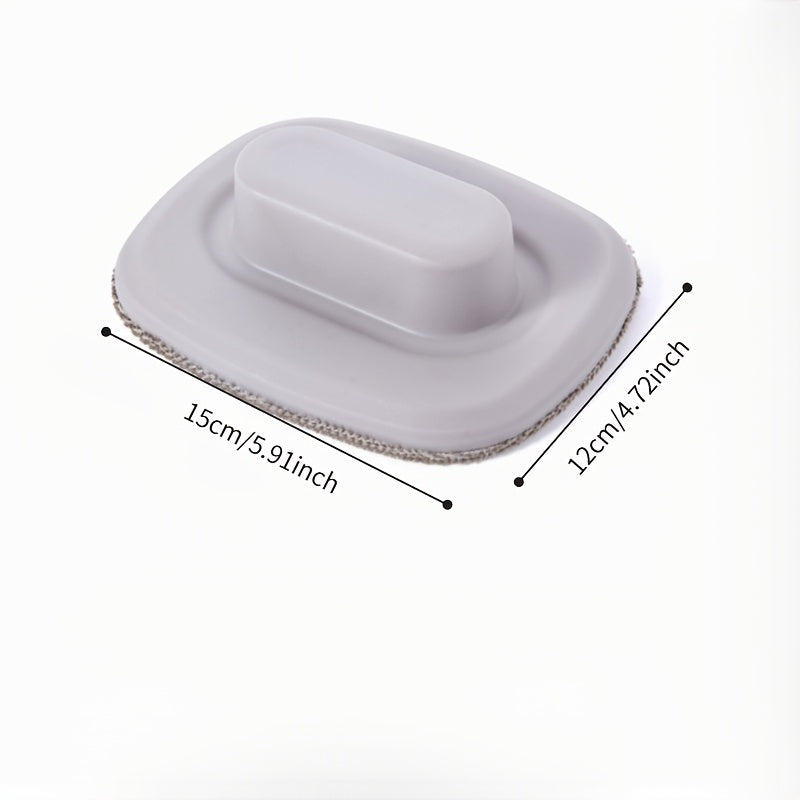 Handheld Window Washer Brush Multi-Functional Cleaning Tool Reusable Plastic