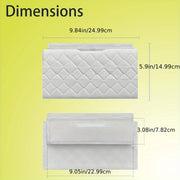 1/3 dona Shark VACMOP bir martalik qattiq pol uchun vakuum va mopa to'ldirish (Qism VMP30) Shark Vacmop Pro VM252 VM250 VM200 uchun