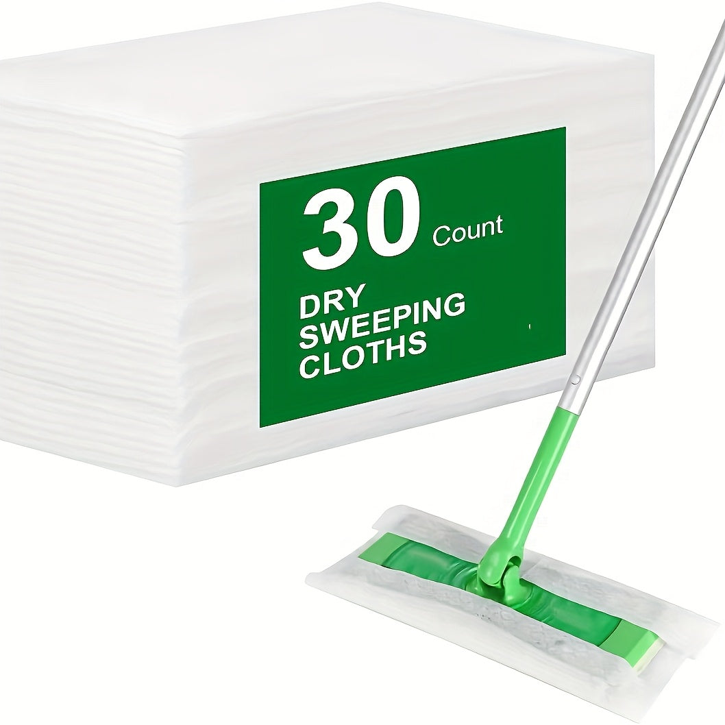 Одноразовые электростатические сухие моп-поды для удаления волос и пыли - не нужно стирать, универсальные тряпки для уборки пола в упаковке оптом
