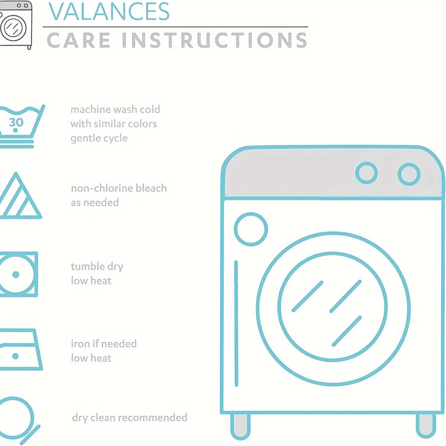 White Ruffle Print Small Curtain Tiers for Kitchen Window Decor