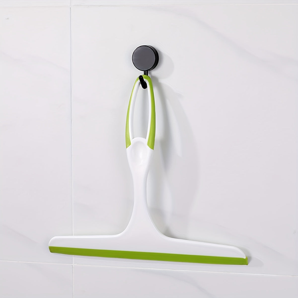 Raspador de vidrio de mano para ducha, ventanas, baño y limpieza de coches