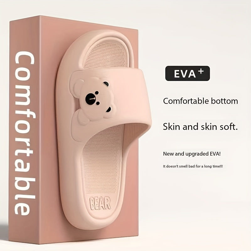 Unisex EVA Slippers Lightweight Indoor Outdoor Slip-On Casual Sandals