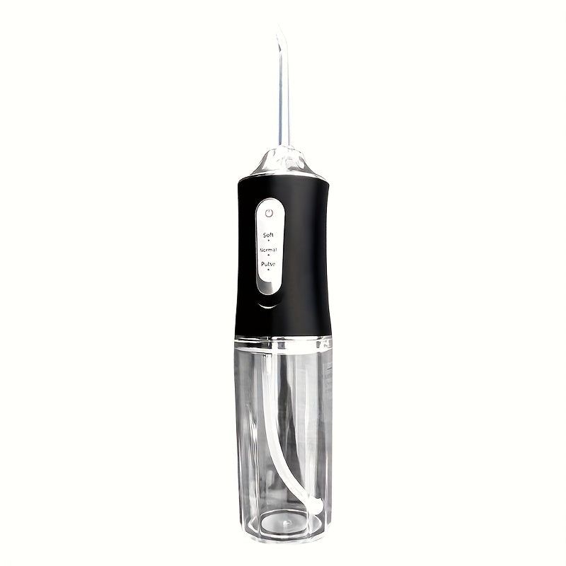 Portable Electric Water Flosser with Rechargeable Battery and Multiple Nozzles