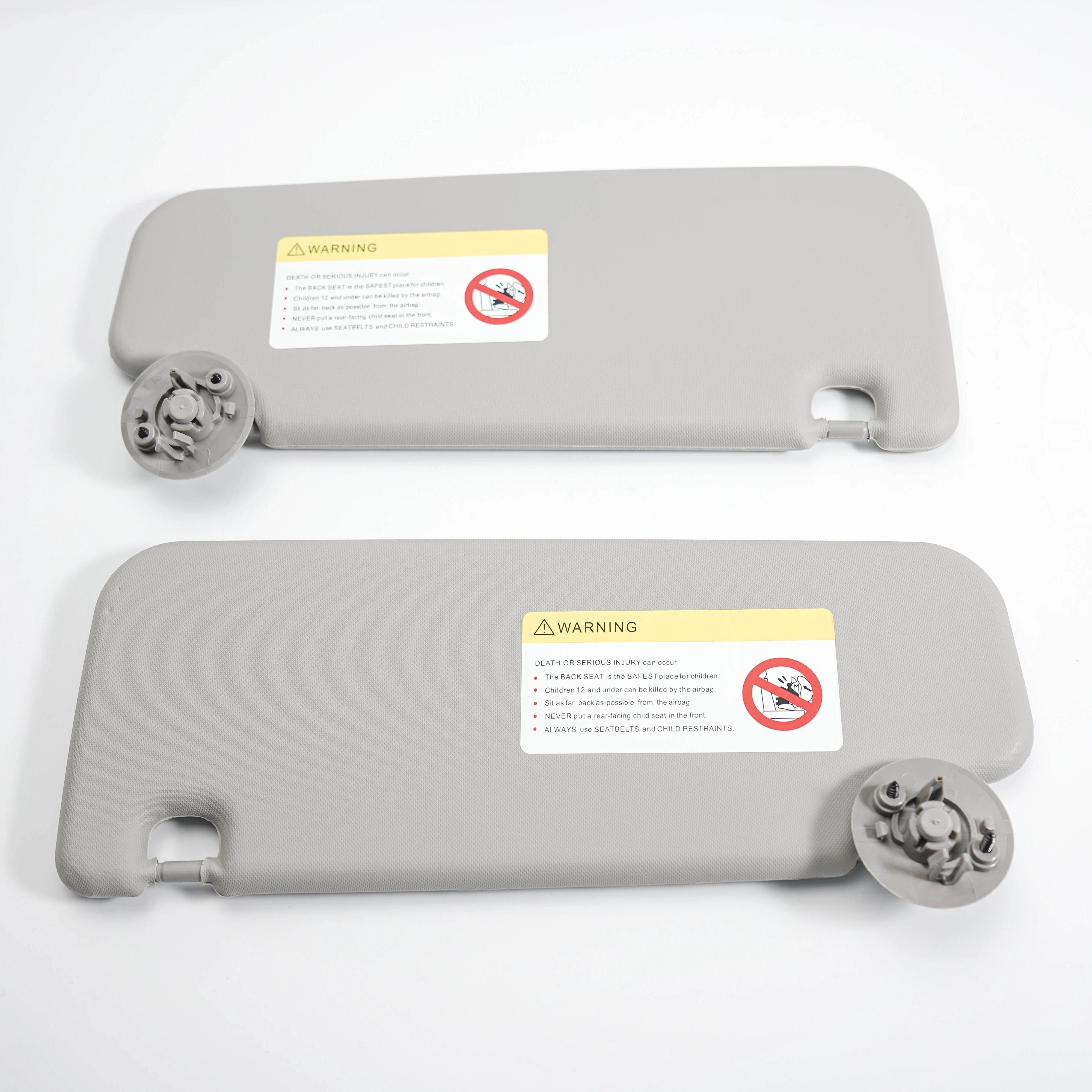 Car Sun Visor Gray For Chevrolet Sonic Spark 2012-2020 2013-2016