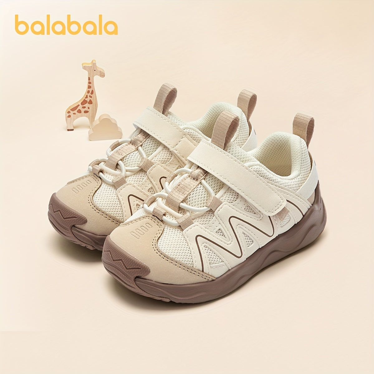 Toddler Walking Shoes Breathable Mesh Casual Sports Low Top Rubber Sole