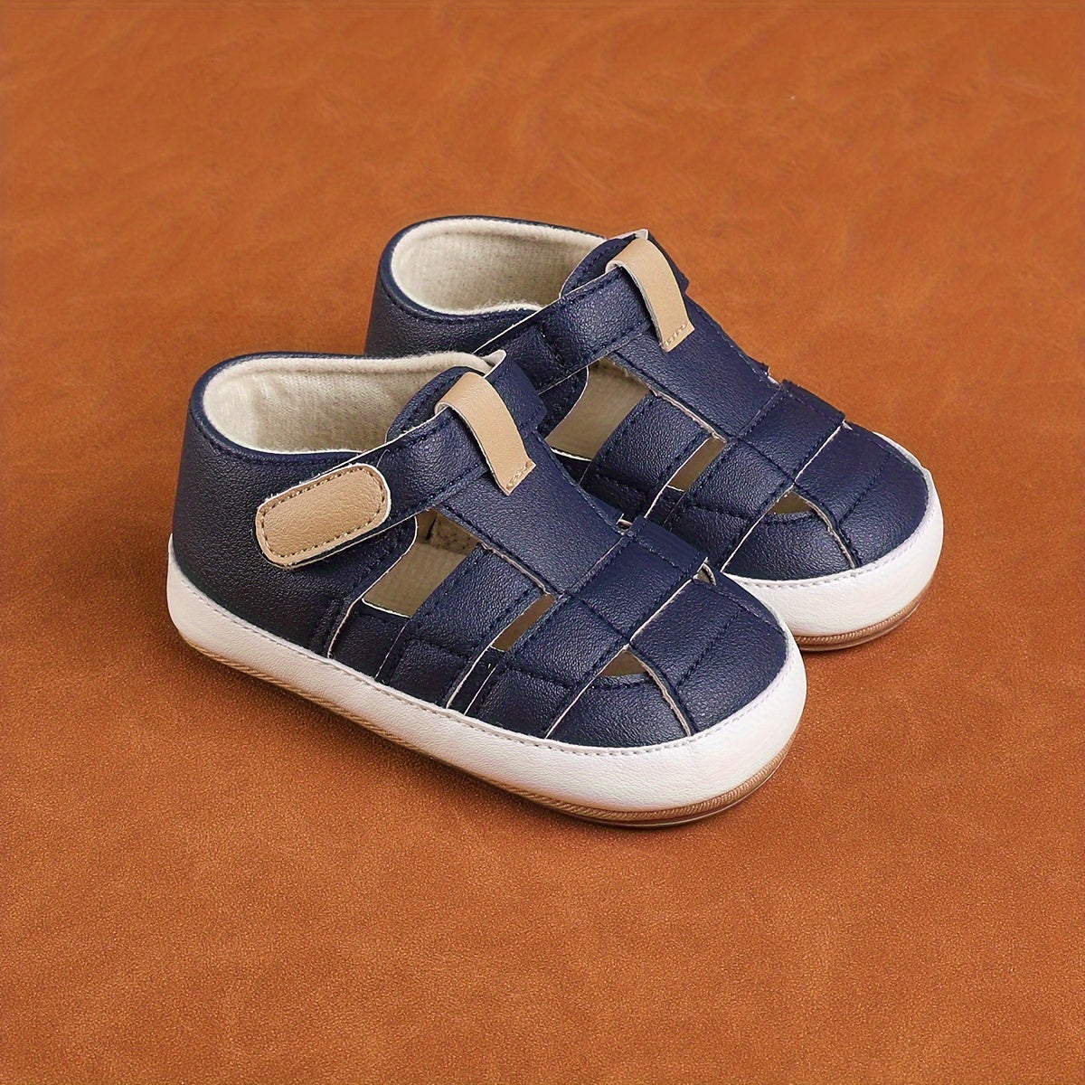 Baby Boys Breathable Casual Sandals Lightweight Anti-Slip Indoor Outdoor Spring Summer Autumn