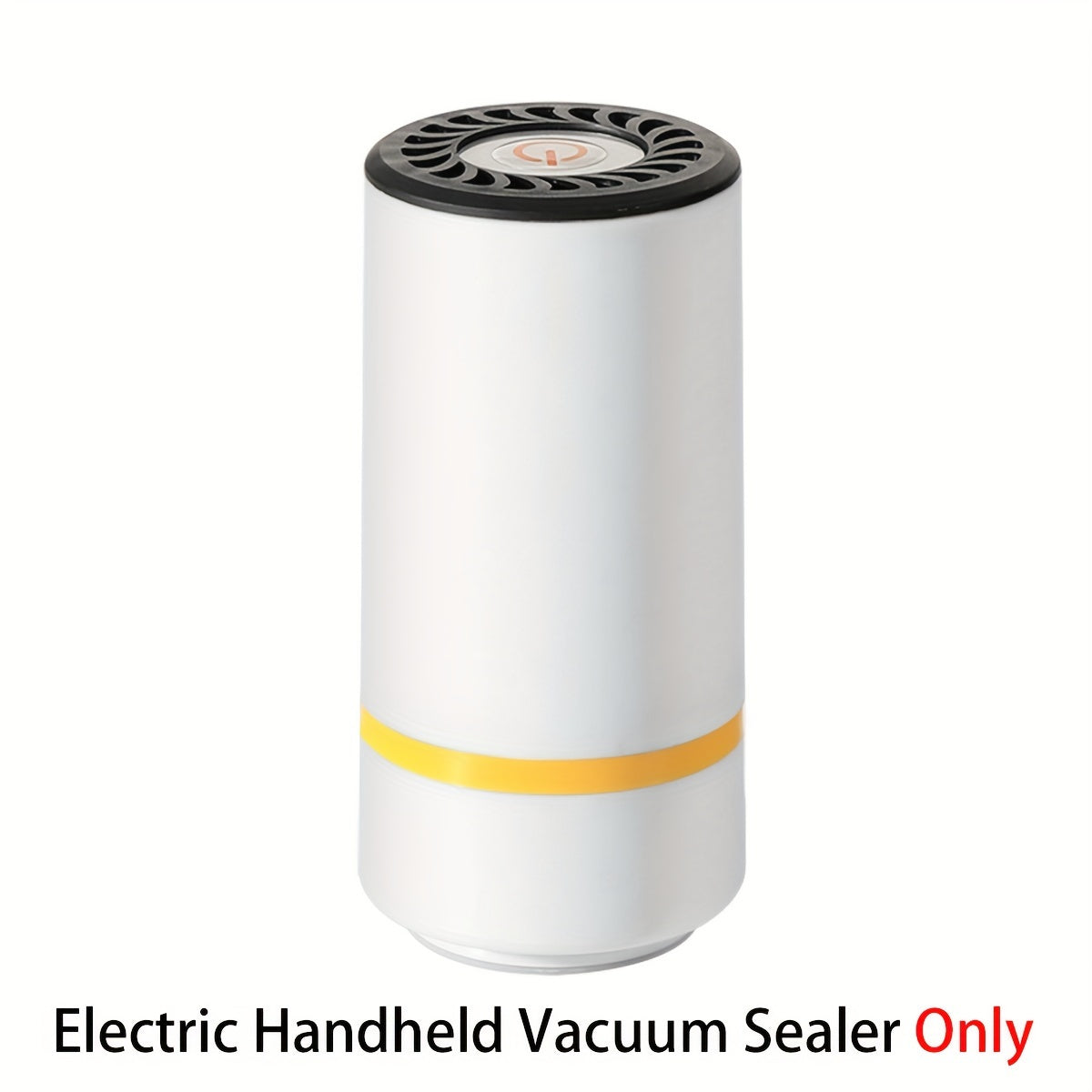 Portable Electric Vacuum Sealer with Reusable Bags for Food Storage and Meal Prep