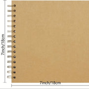 Customizable Scrapbook Album for Weddings and Memories, Creative Photo Storage