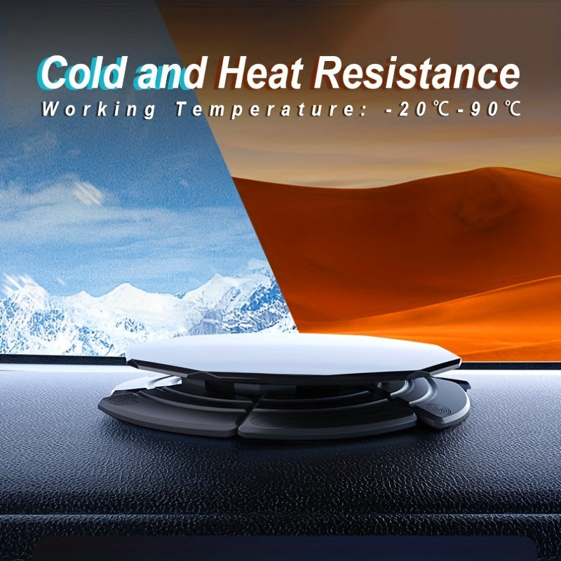 Car Dashboard Adhesive Mounting Disc Heat-Resistant 8cm Suction Cup Sticker