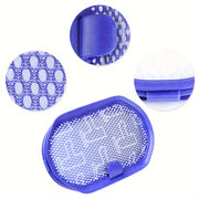 Yuvilishi mumkin bo'lgan old filtrlar va qo'l changyutgichlar uchun almashtirish kartuşlari.