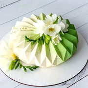 Silicone Round Cake Mold for Chocolate Pudding Biscuits and Ice Cubes