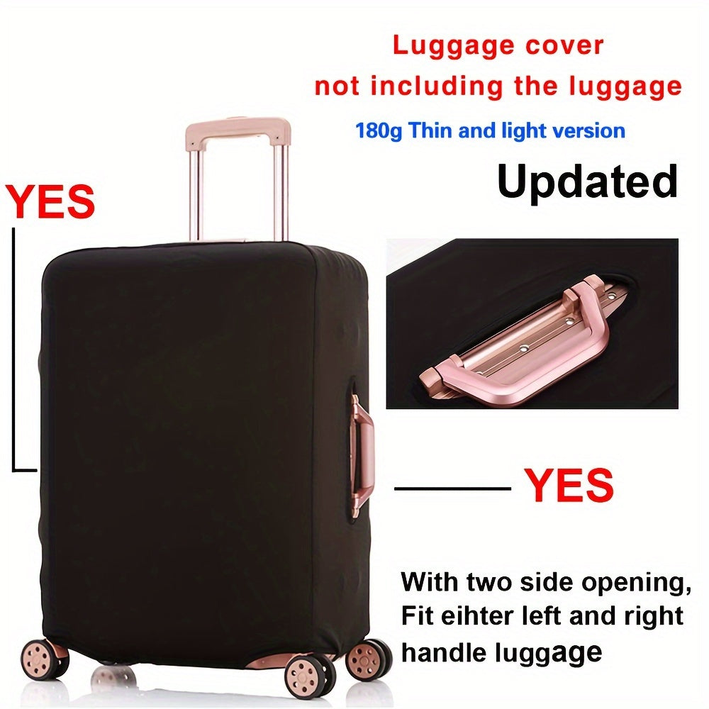 High-Elastic Thickened Luggage Dust Cover for Travel Cases