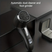 Rechargeable Electric Foot File for Thick Dry Cracked Skin Removal Portable Ergonomic