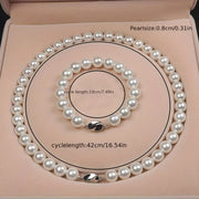 Freshwater Pearl Necklace for Women Elegant Jewelry for Weddings and Gifts