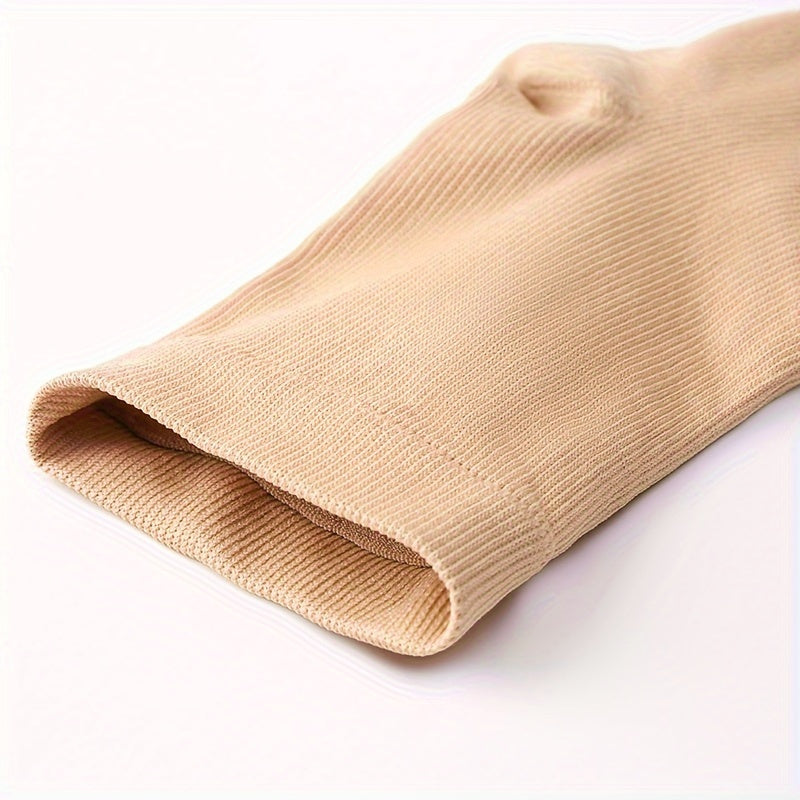 Unisex Compression Socks Breathable Zipper Long Stockings for Men and Women